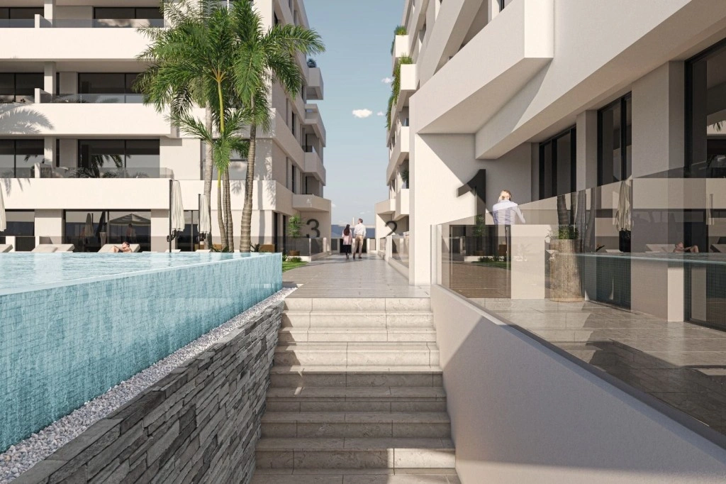 2 - vente appartement san pedro del pinatar région de murcie espagne
