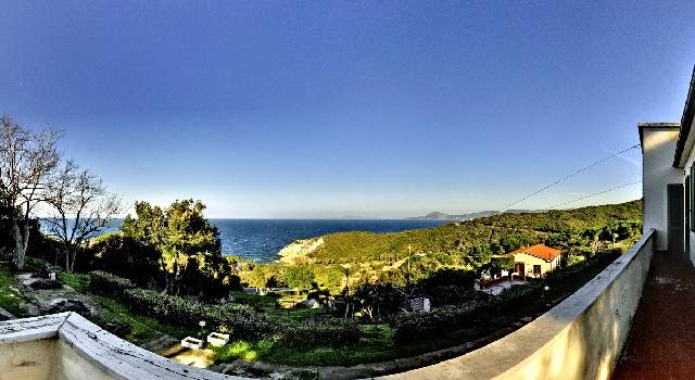1 - vente maison vue mer portoferraio - île d'elbe toscane italie