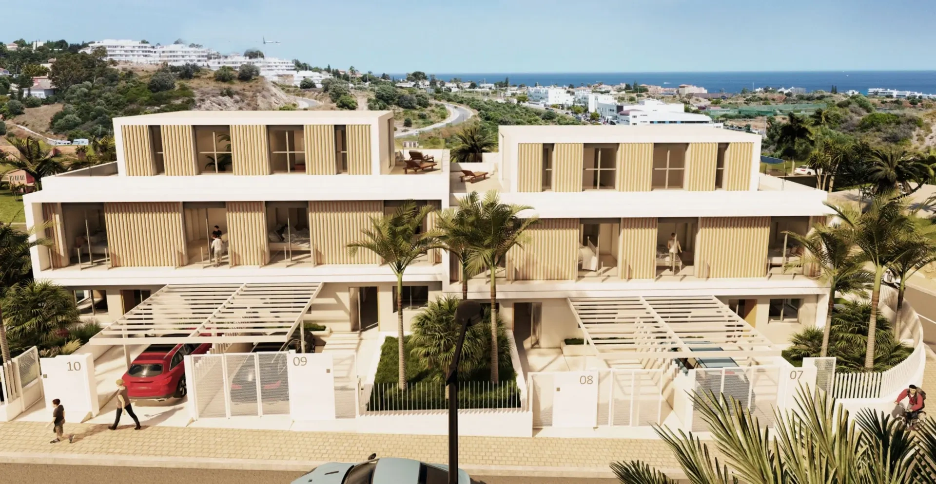 1 - venda casa vista de mar estepona - costa del sol andaluzia espanha
