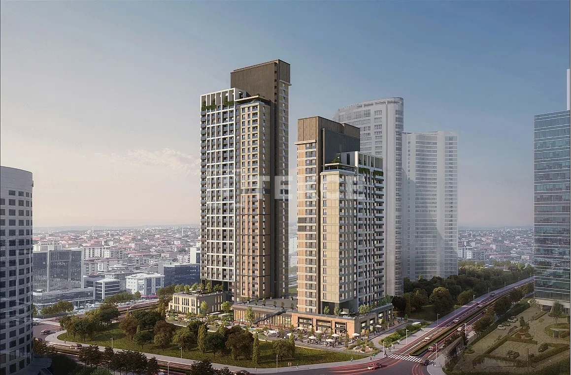 1 - продажа квартира umraniye istanbul турция