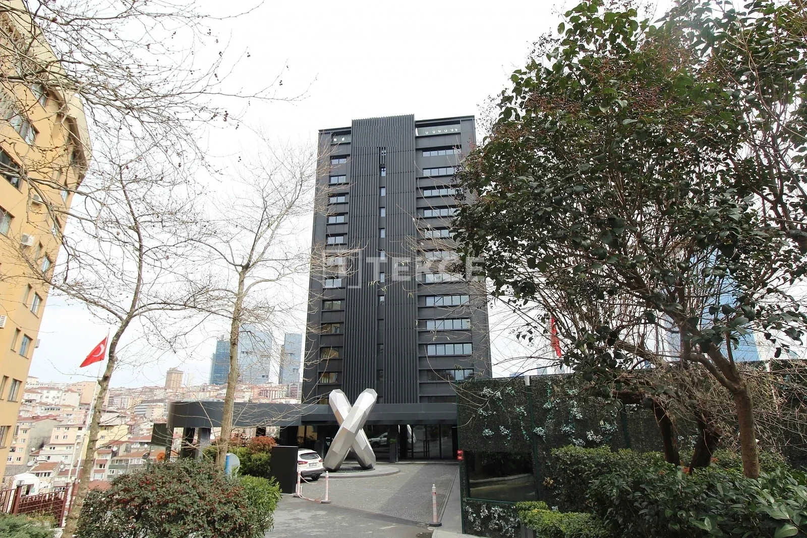 2 - продажа квартира вид моря sisli istanbul турция