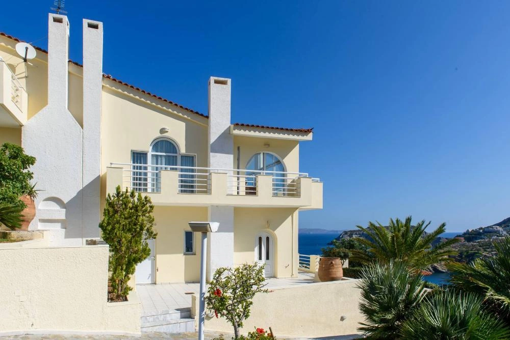 2 - vendita casa vista mare agía pelagía creta grecia