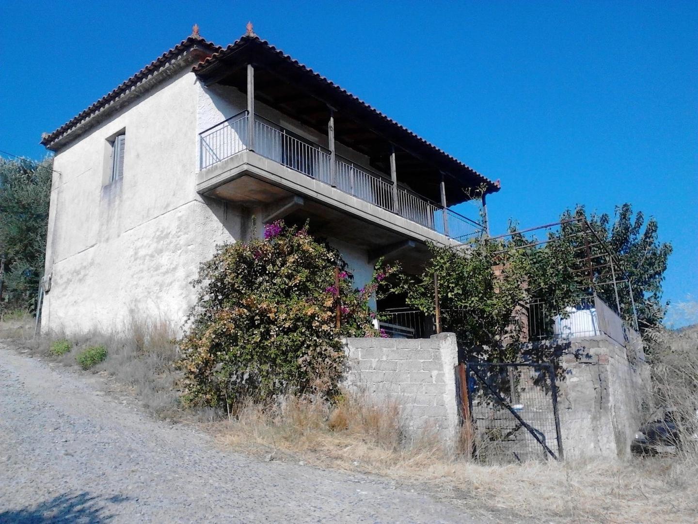 1 - vente maison meligalás péloponnèse grèce