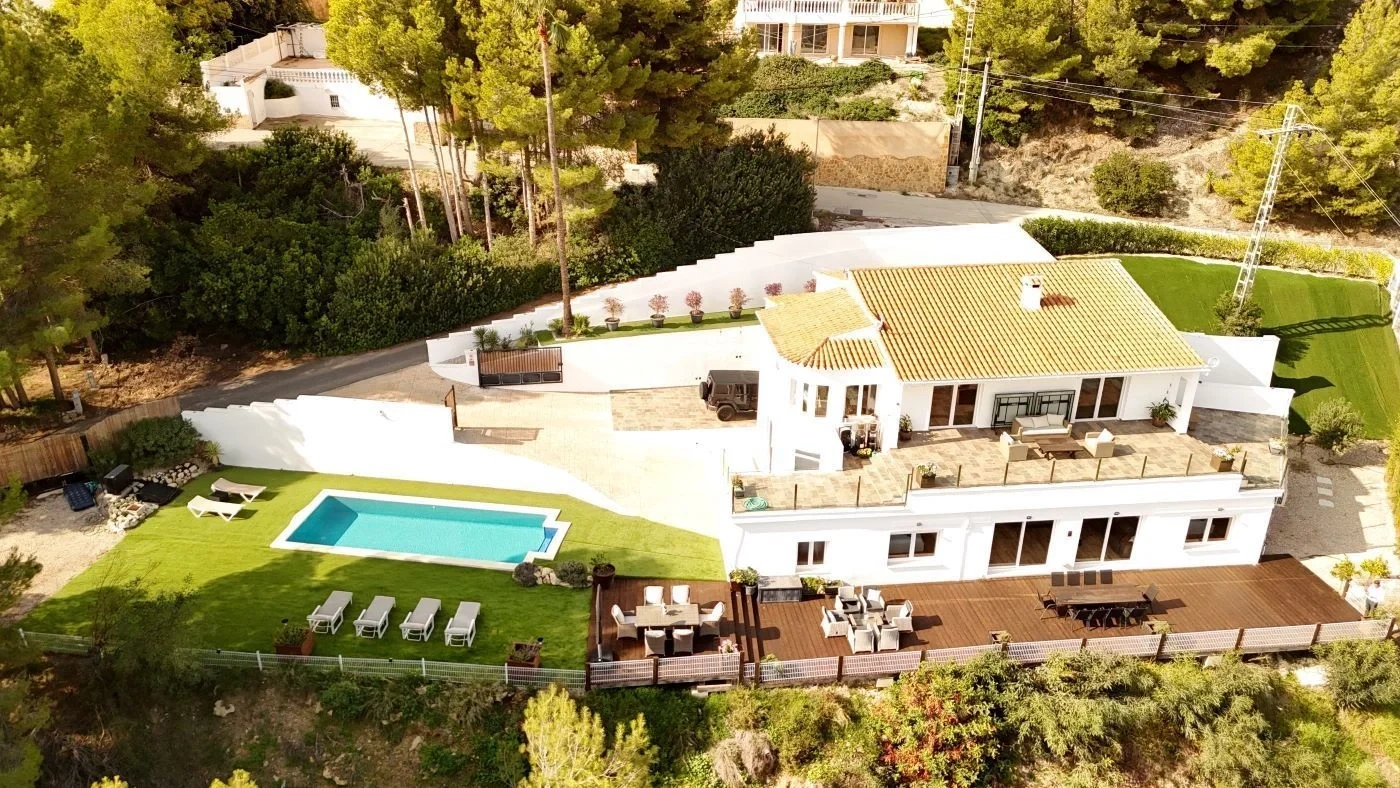 2 - sea view house for sale in calpe - costa blanca valencian community spain
