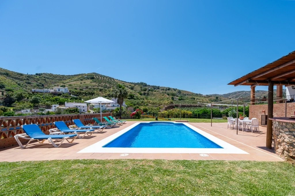 2 - vente maison vue mer frigiliana andalousie espagne