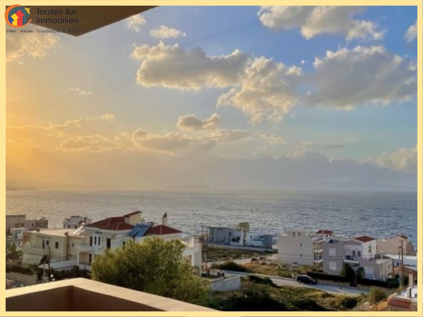 1 - vente appartement vue mer chalépa crète grèce
