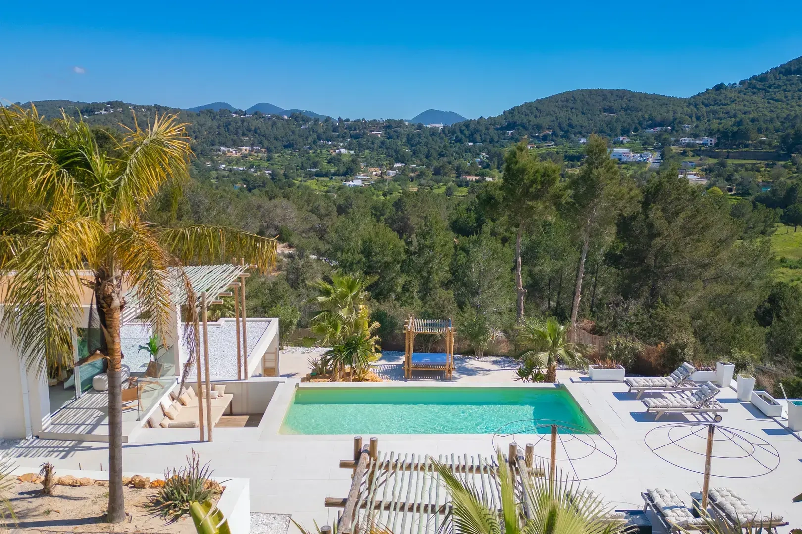 2 - vente maison vue mer sant josep de sa talaia ibiza - baléares espagne