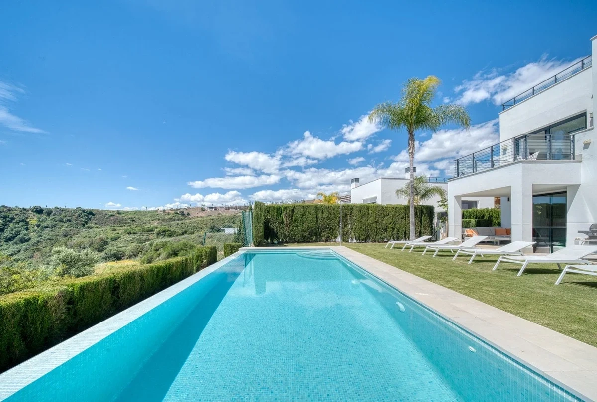 2 - vente maison vue mer estepona - costa del sol andalousie espagne