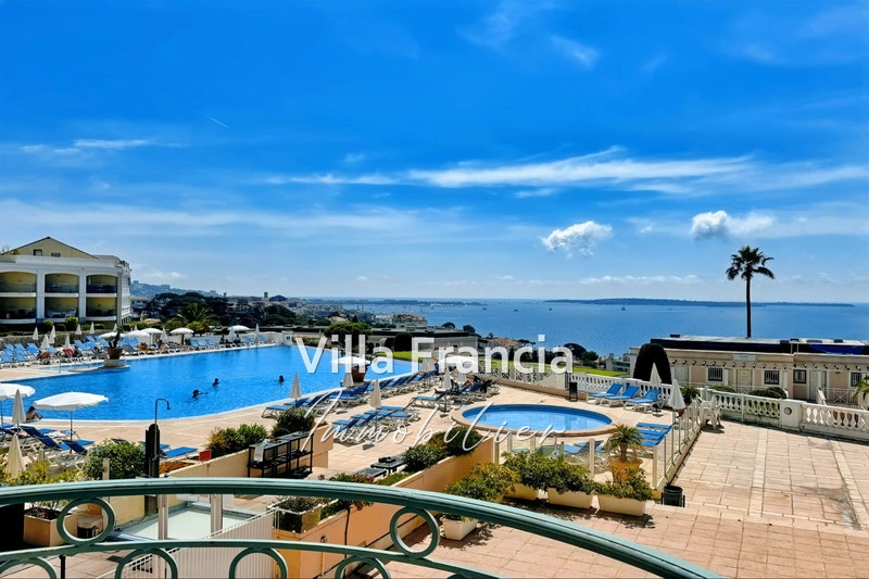 1 - vente appartement vue mer cannes-la-bocca alpes-maritimes france