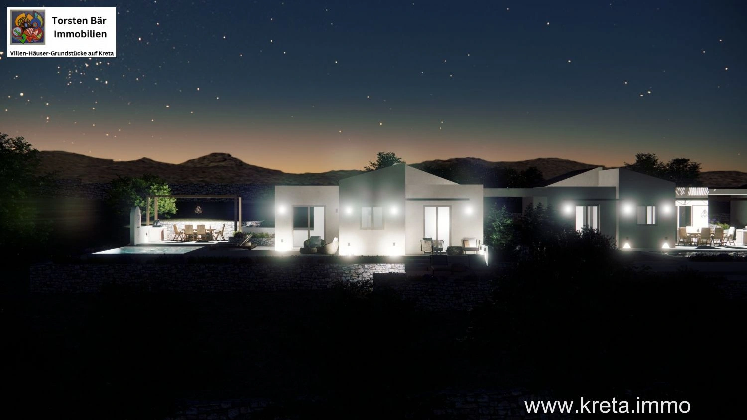 2 - sea view house for sale in érfi crete greece