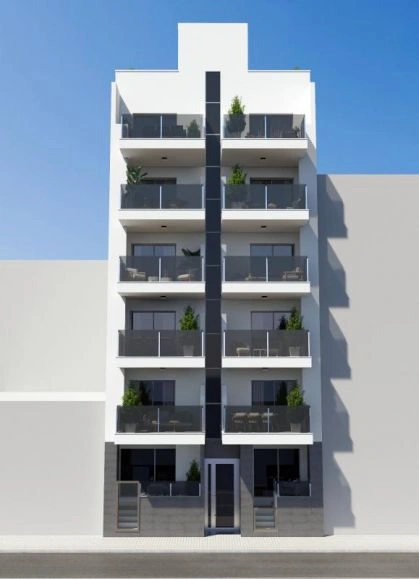 1 - venda apartamento a praia ao pé torrevieja - costa blanca comunidade valenciana espanha