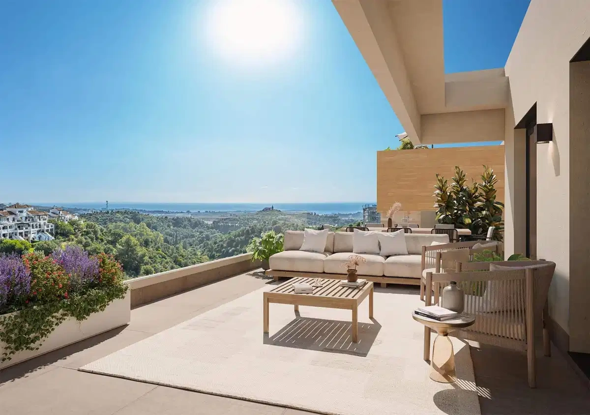 1 - vendita appartamento vista mare marbella - costa del sol andalusia spagna