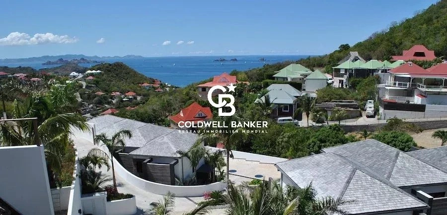 1 - venta propiedad vista al mar saint-barthélemy san bartolomé - antillas francesas islas del caribe