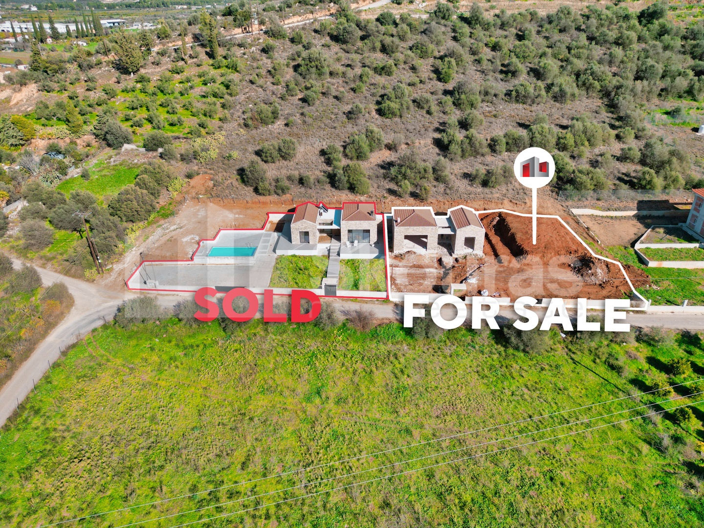 2 - vendita casa lefkákia peloponneso grecia