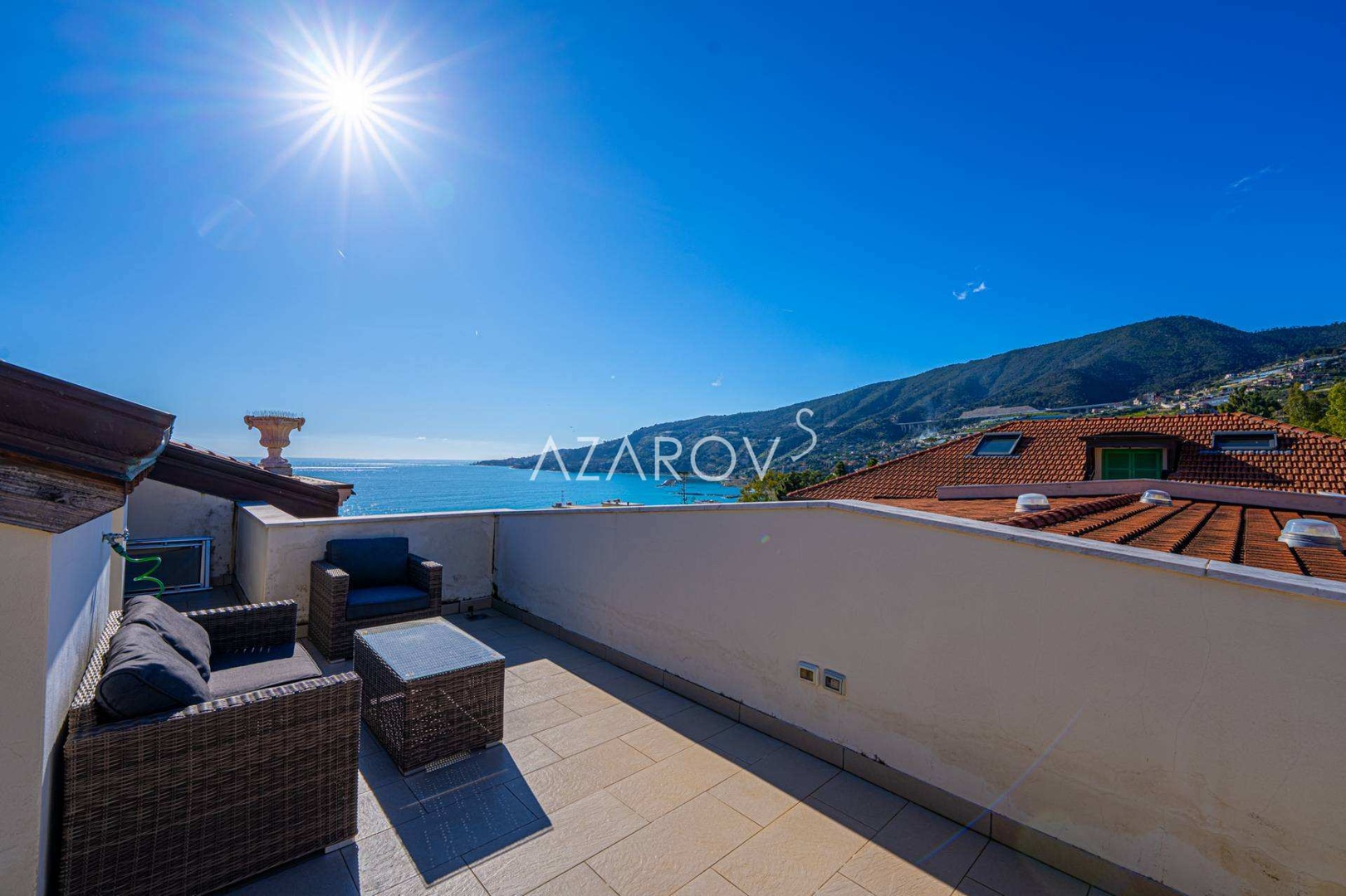 1 - venda apartamento vista de mar ospedaletti liguria itália