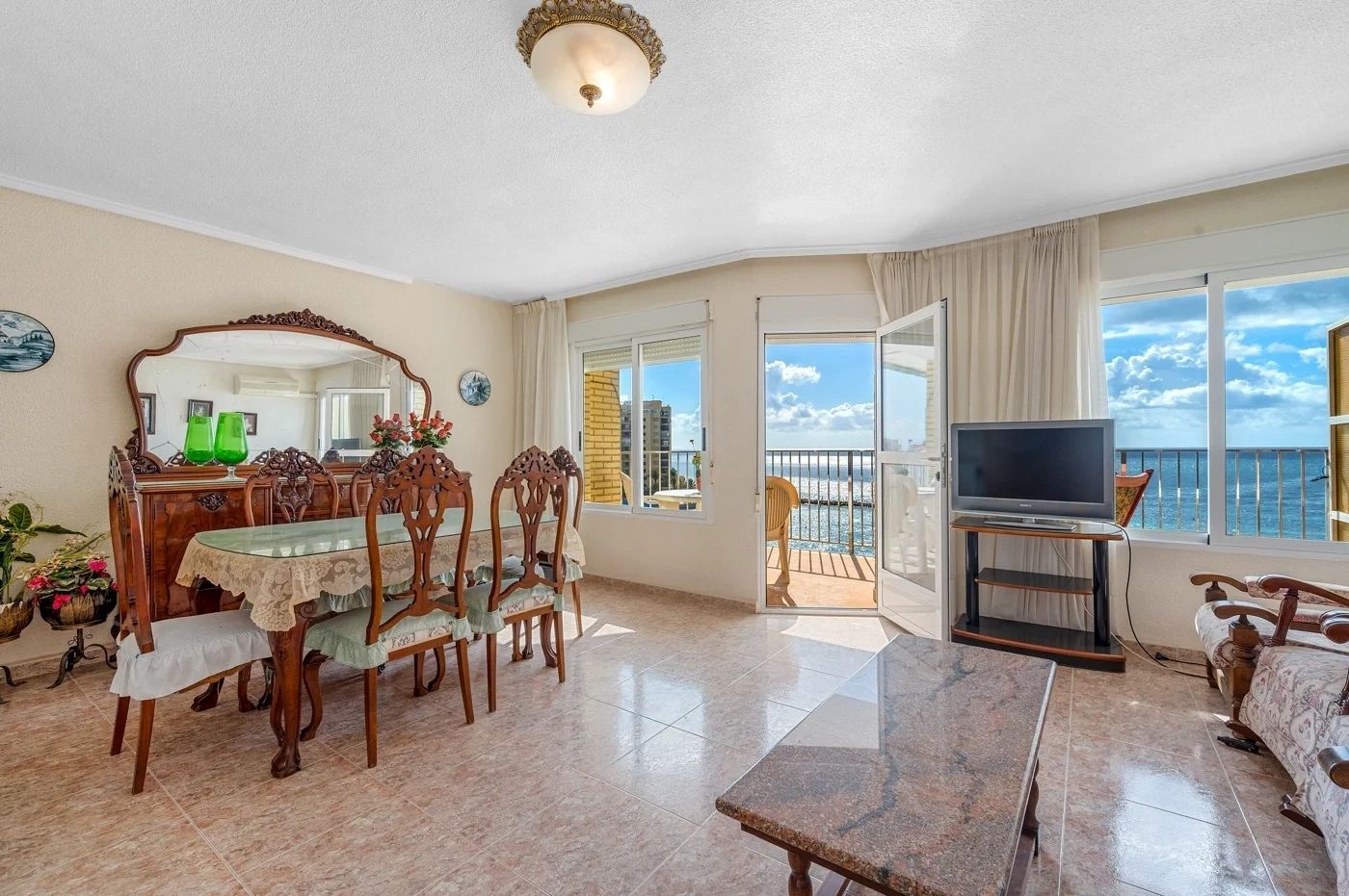 2 - venta apartamento vista al mar torrevieja - costa blanca comunidad valenciana españa