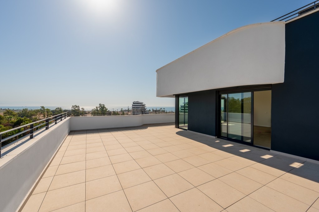 1 - venta apartamento vista al mar torremolinos - costa del sol andalucía españa