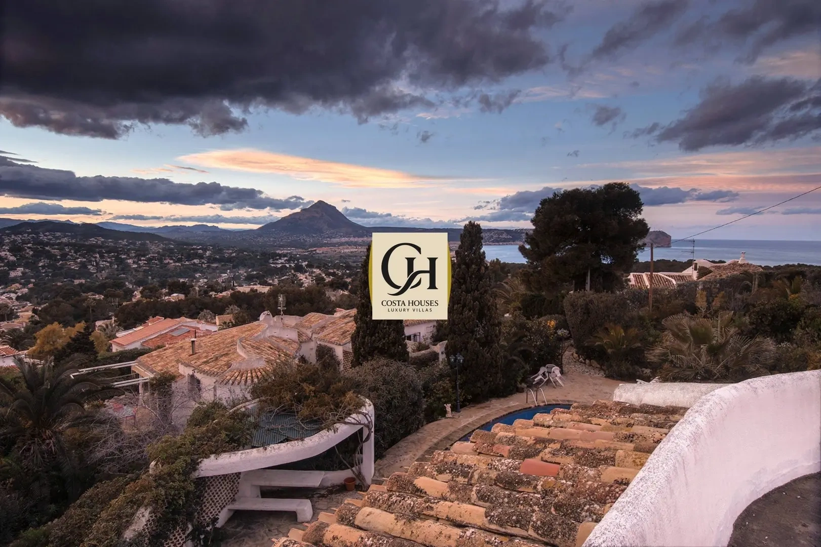 1 - vente maison vue mer xabia/javea - costa blanca communauté valencienne espagne