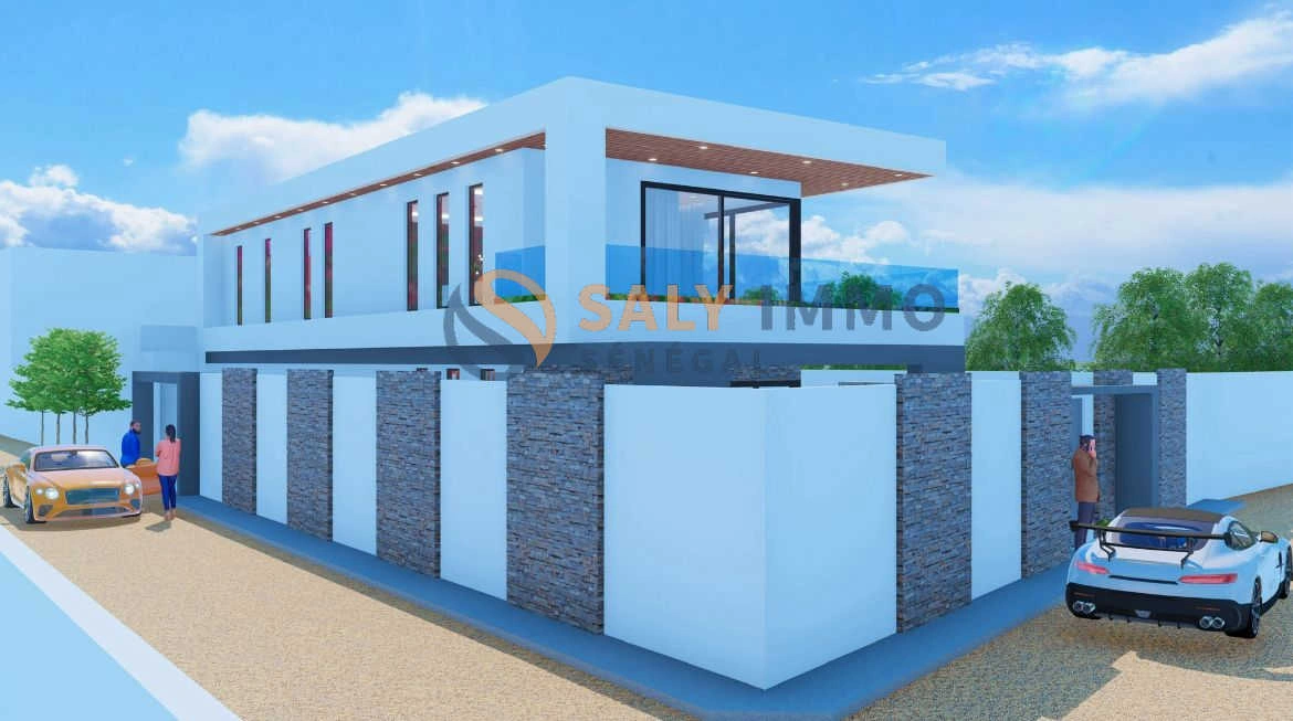 2 - vendita casa vista mare la somone thiès senegal