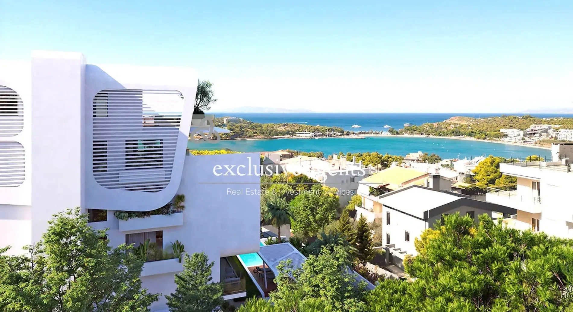 1 - vente appartement vue mer vouliagmeni attique grèce