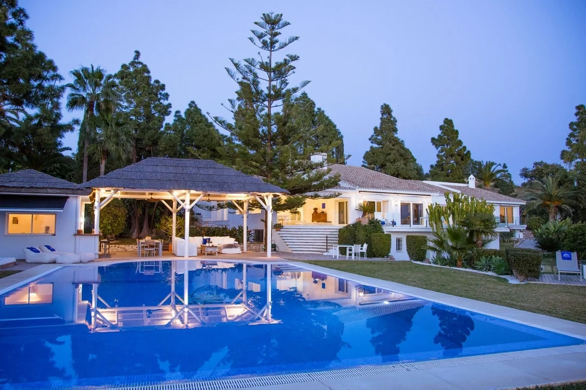 1 - verkoop huis uitzicht op zee marbella - costa del sol andalusië spanje