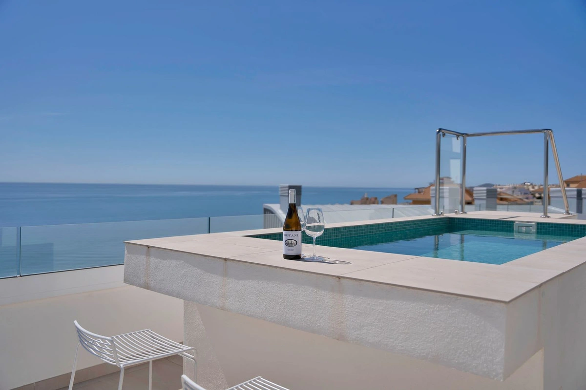 2 - venda apartamento vista de mar fuengirola - costa del sol andaluzia espanha