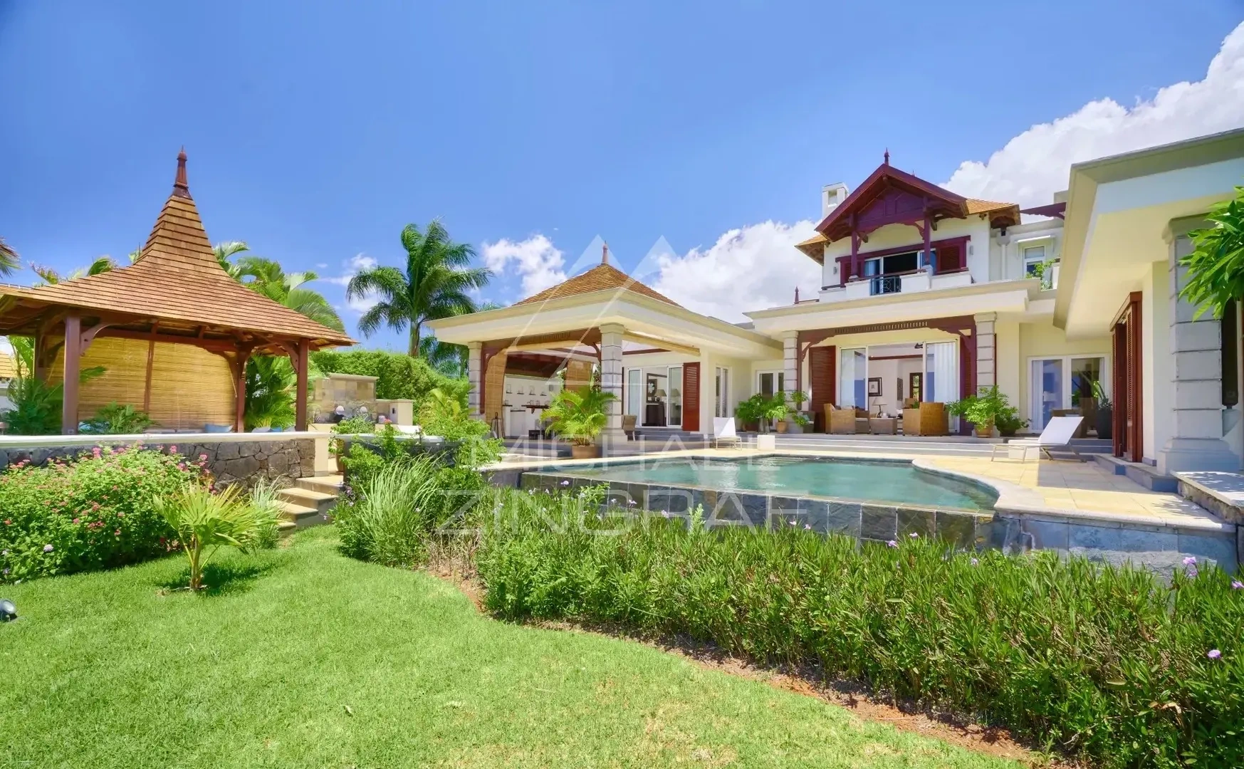 2 - vente villa vue mer bel ombre savanne île maurice