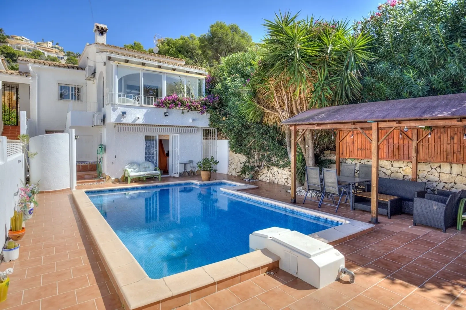 1 - venta villa moraira - costa blanca comunidad valenciana españa