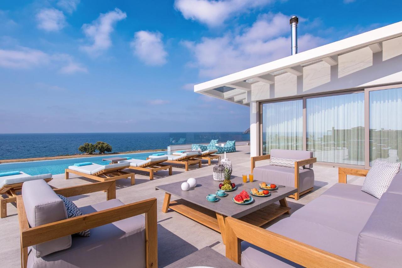 1 - waterfront villa for sale in réthymnon crete greece