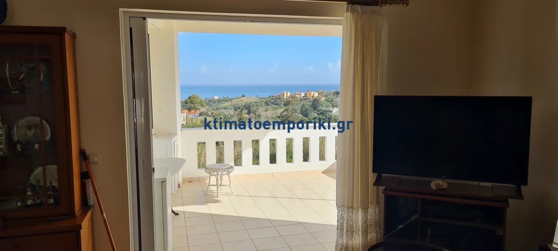 1 - vente appartement vue mer kontomári crète grèce