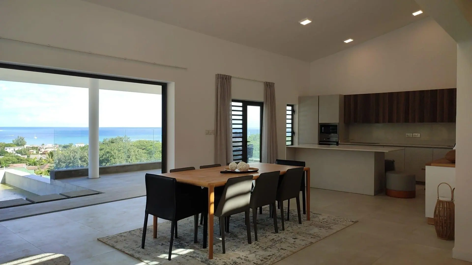2 - sea view villa for sale in black river rivière noire mauritius