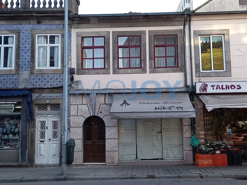 1 - vente immeuble porto région nord portugal