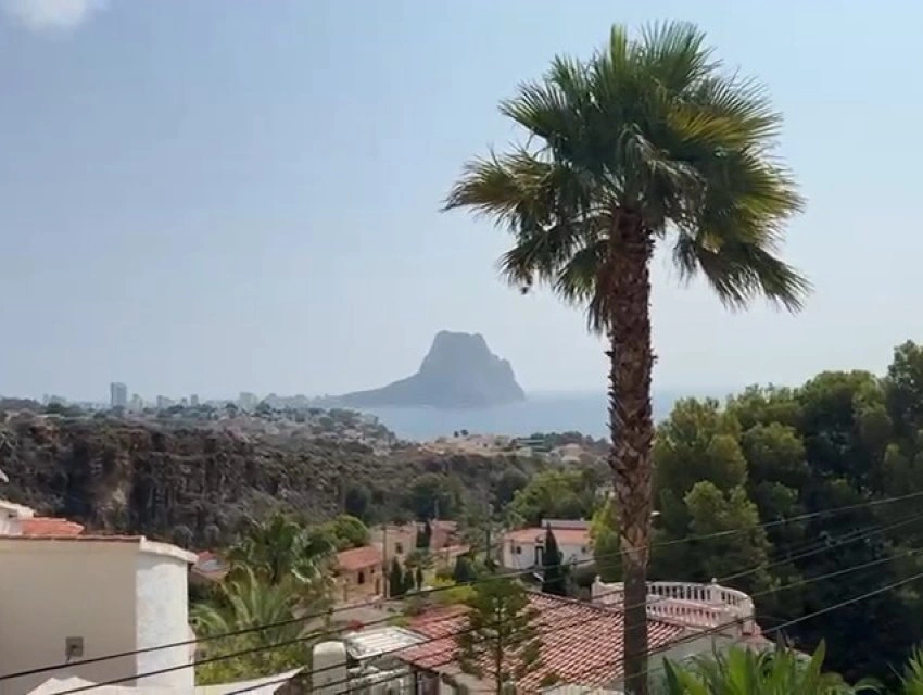 2 - vente villa vue mer calpe - costa blanca communauté valencienne espagne