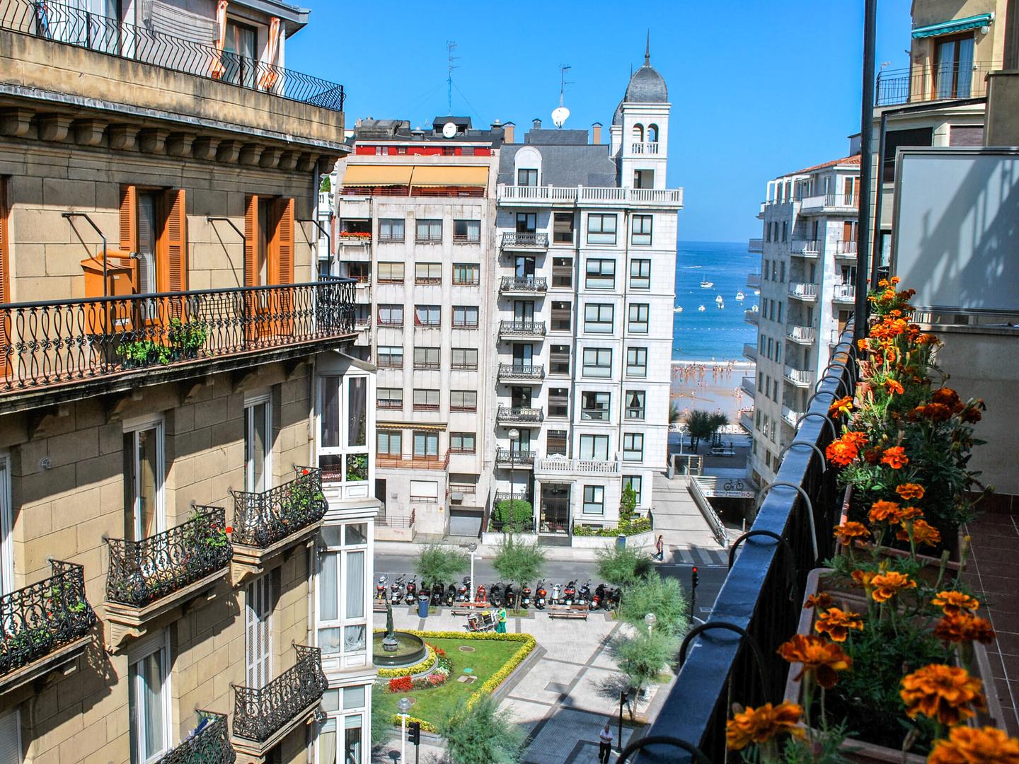 1 - aluguer sazonal apartamento frente ao mar donostia-san sebastian país basco espanha