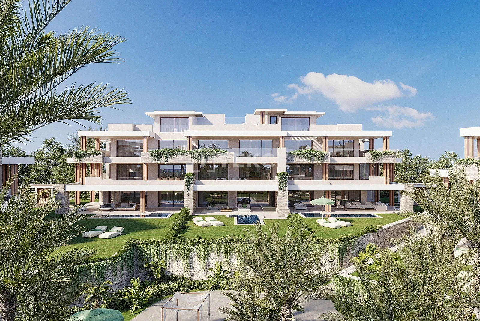 1 - vente appartement vue mer estepona - costa del sol andalousie espagne