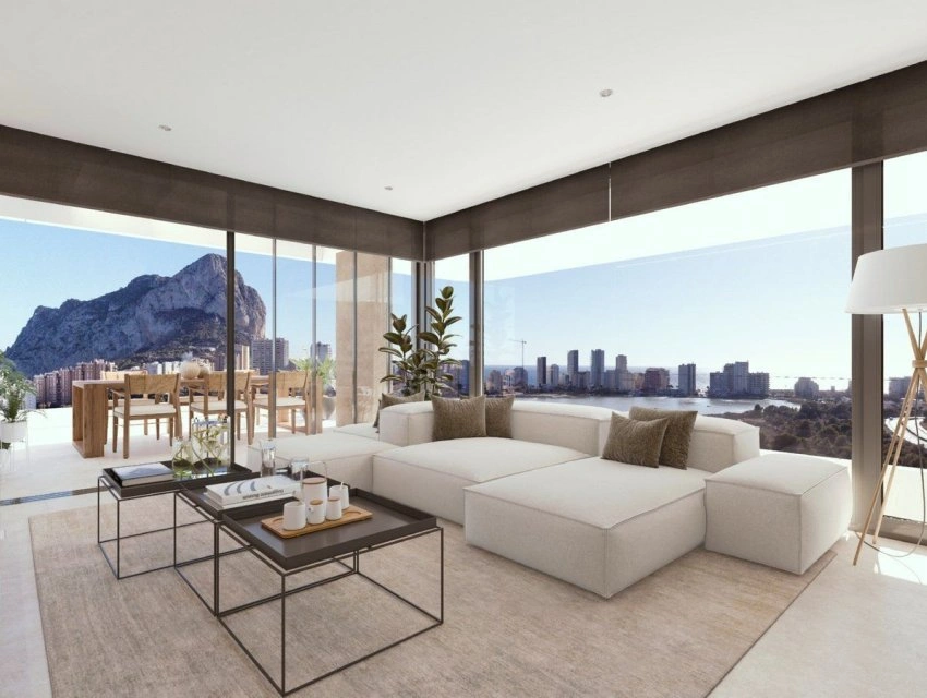 1 - vente appartement calpe - costa blanca communauté valencienne espagne