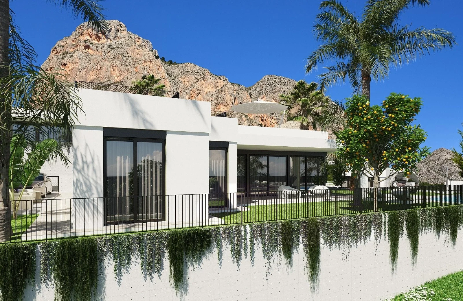 2 - verkoop huis uitzicht op zee polop - costa blanca valencian community spanje