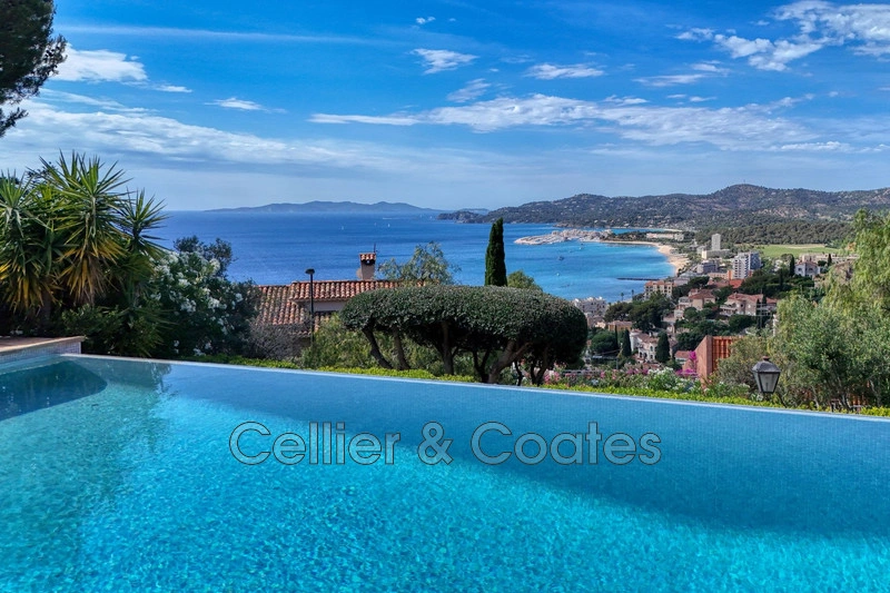 1 - sea view house for sale in le lavandou var france