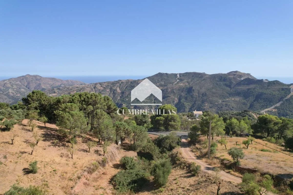 2 - venta casa vista al mar otivar andalucía españa