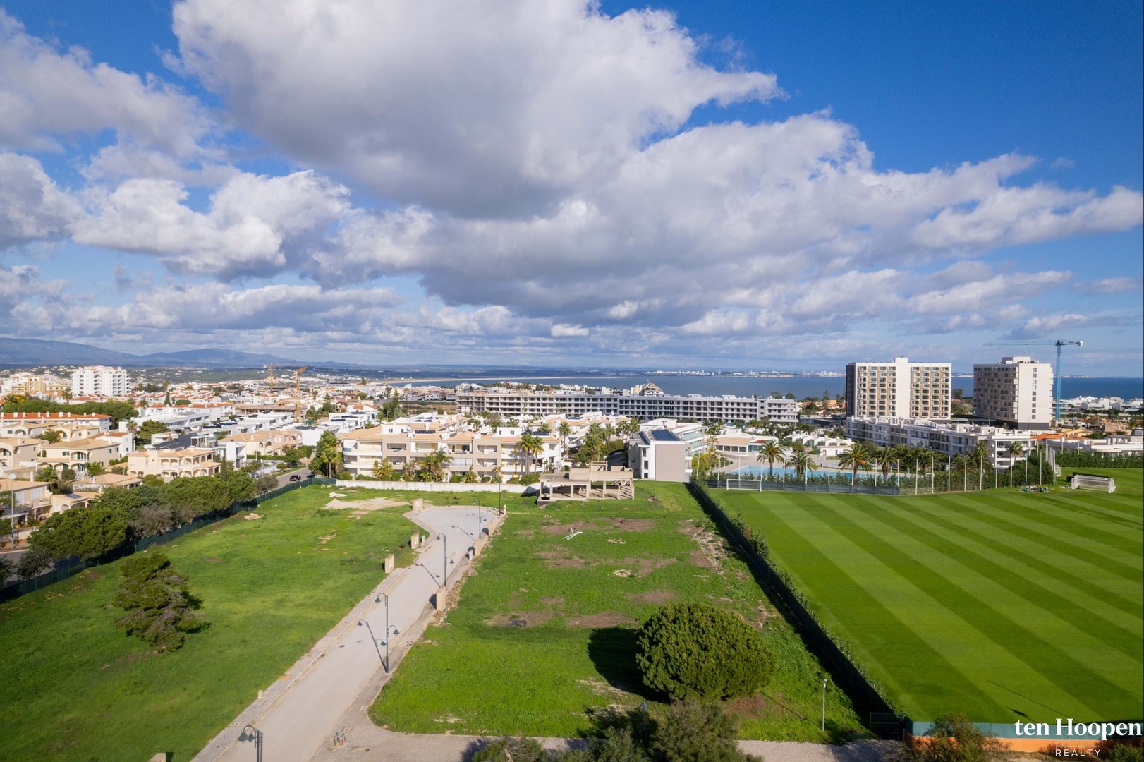 1 - vente terrain pieds dans l'eau lagos algarve portugal