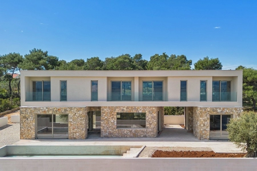 2 - vente villa pieds dans l'eau solta split-dalmatie croatie