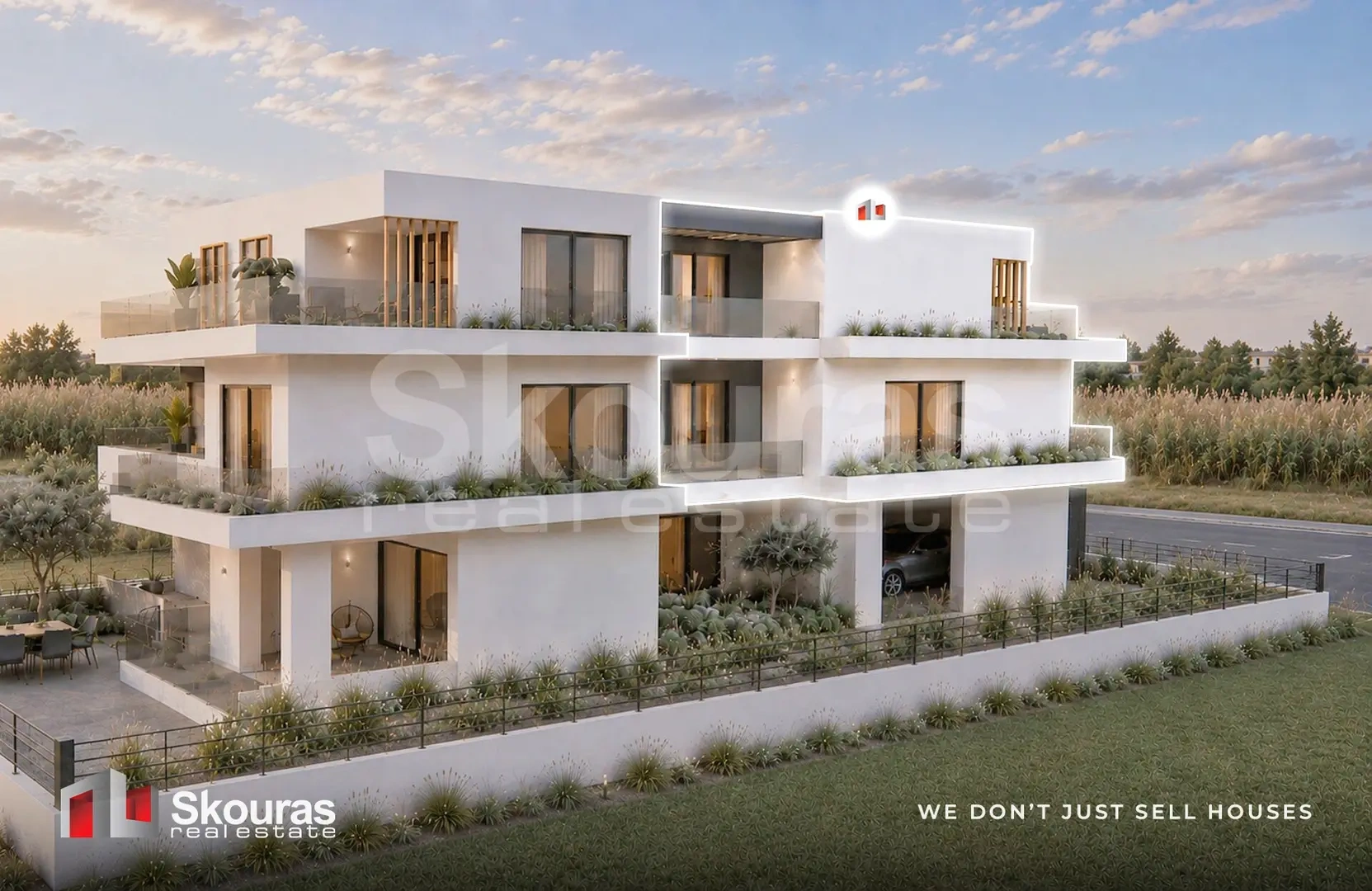 2 - vente appartement vue mer káto ássos péloponnèse grèce
