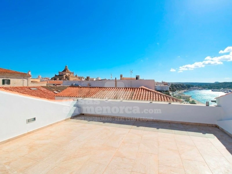 1 - sea view house for sale in mao minorca - balearic islands spain