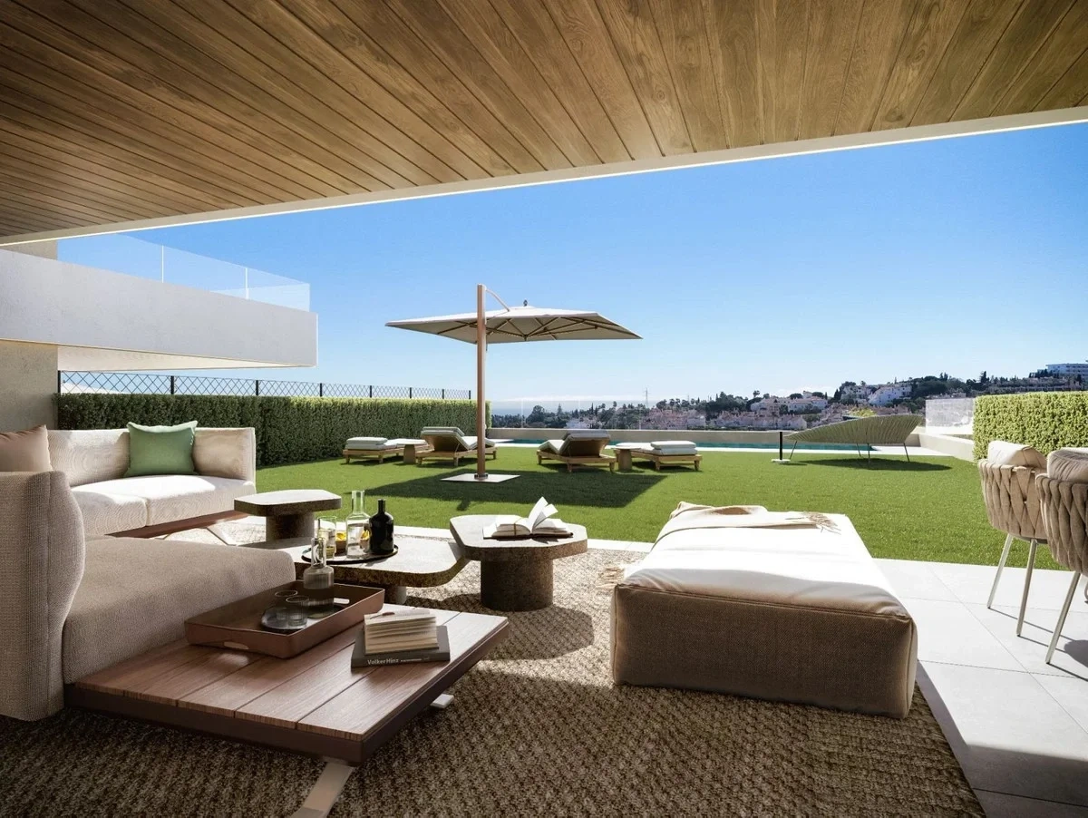1 - vendita appartamento vista mare estepona - costa del sol andalusia spagna