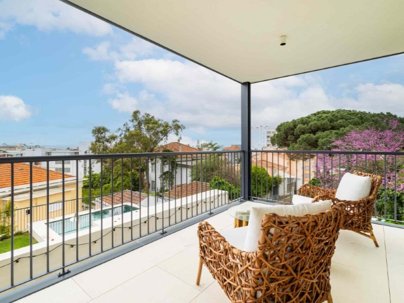 1 - venda apartamento vista de mar monte estoril região de lisboa portugal