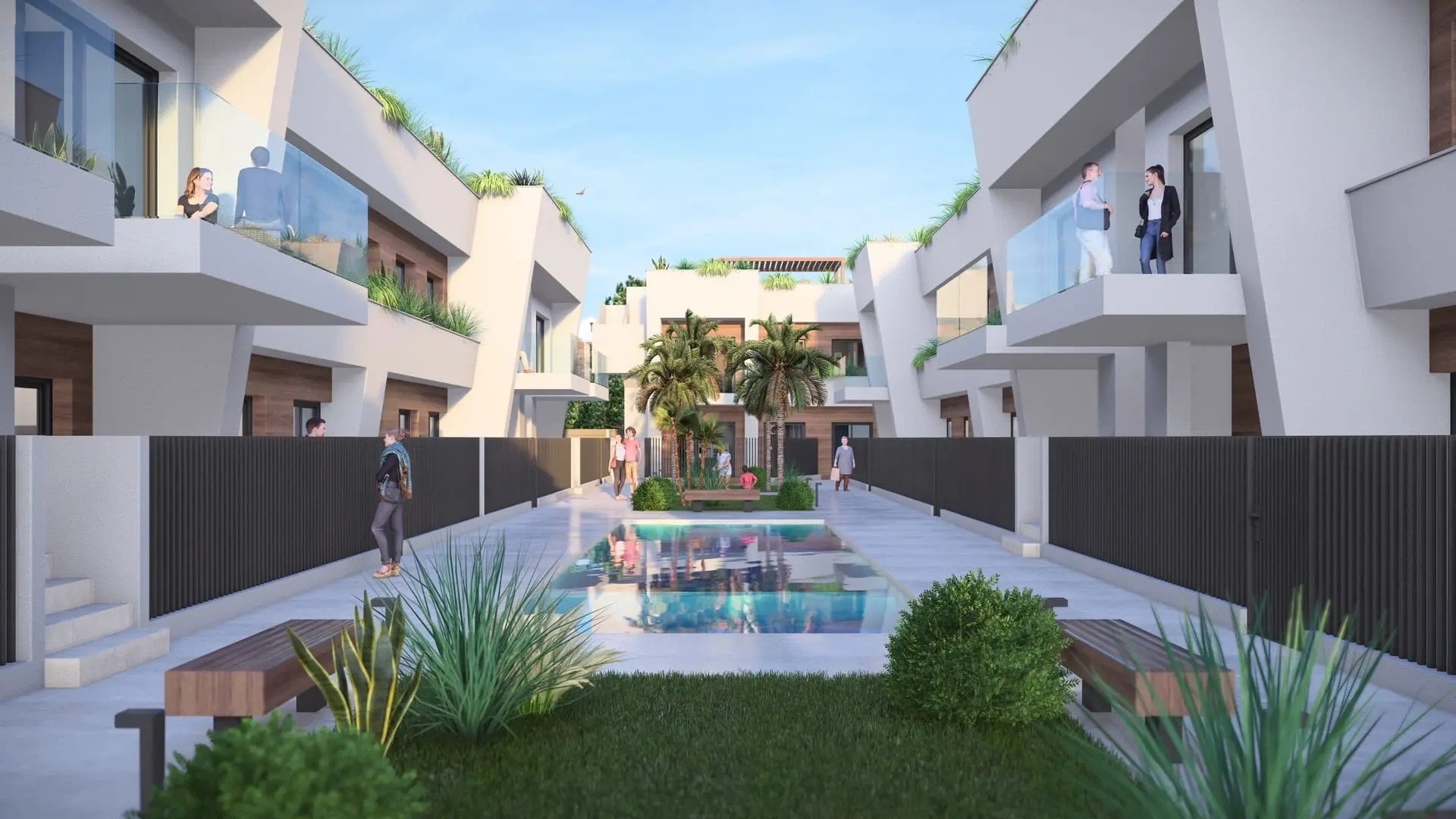 1 - vente appartement torre pacheco région de murcie espagne