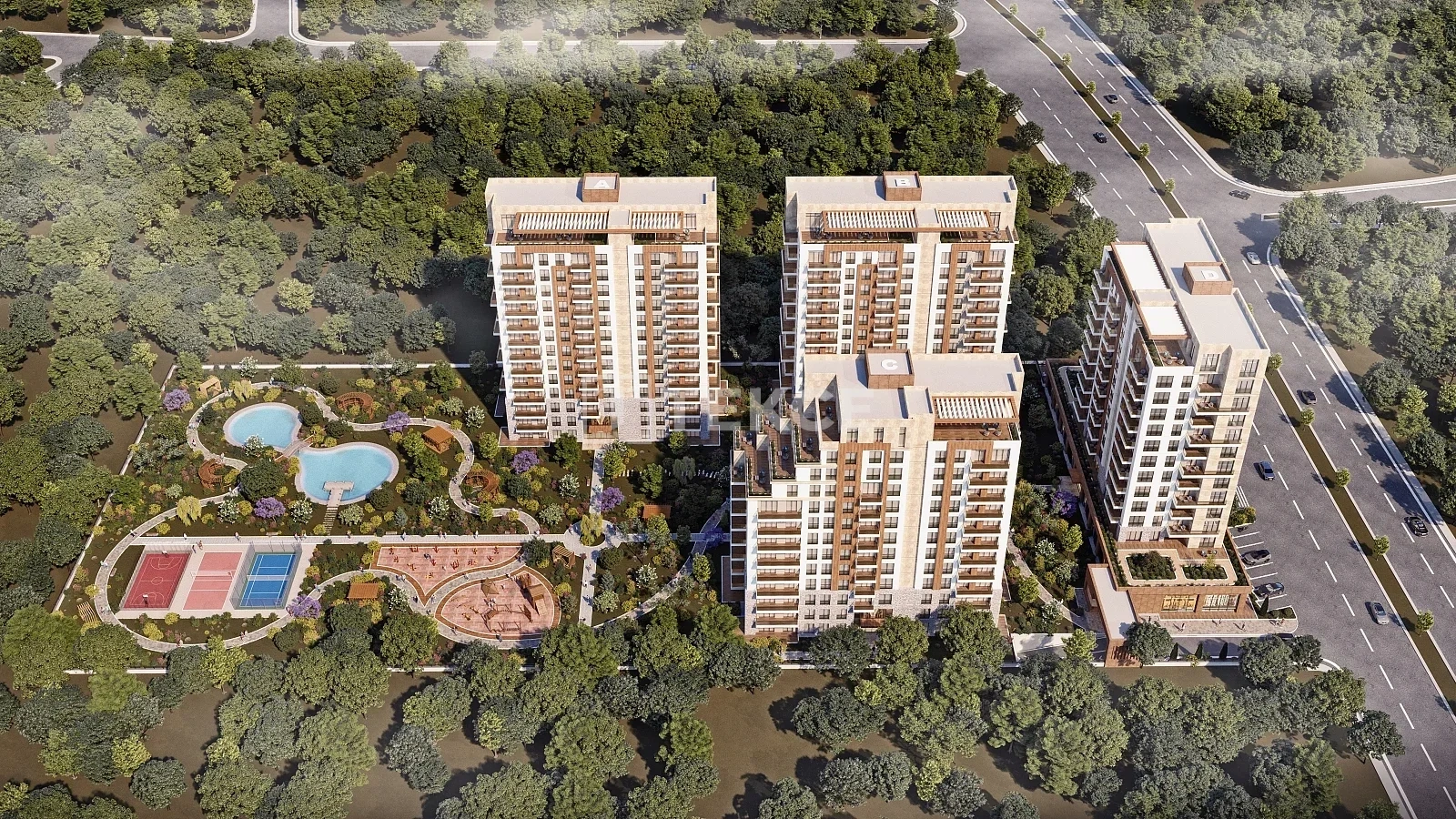 2 - vente appartement büyükçekmece istanbul turquie