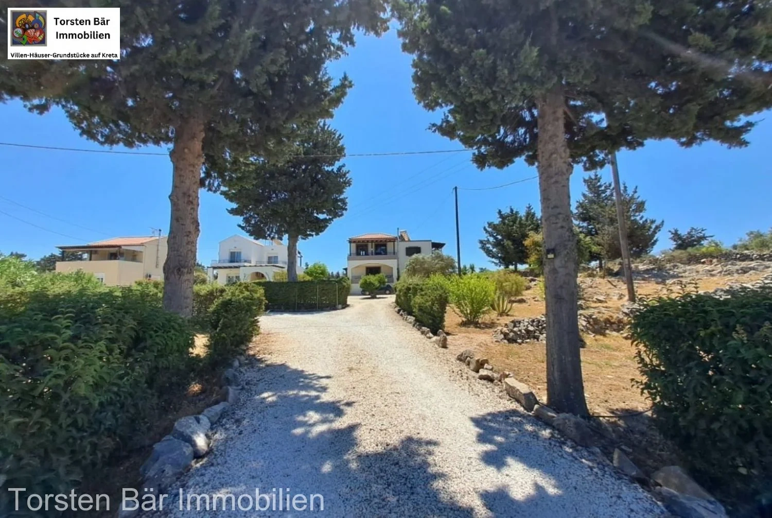 1 - vente maison vue mer xirostérni crète grèce