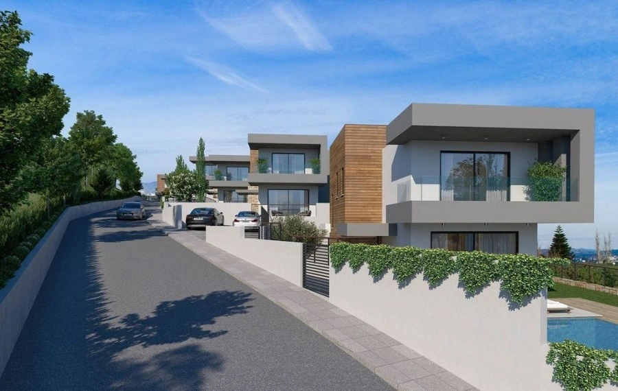 1 - vente villa vue mer paphos paphos chypre