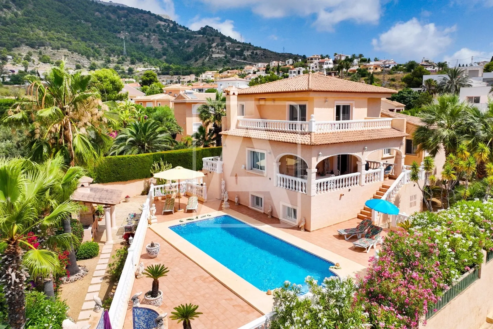 2 - venda villa vista de mar calpe - costa blanca comunidade valenciana espanha